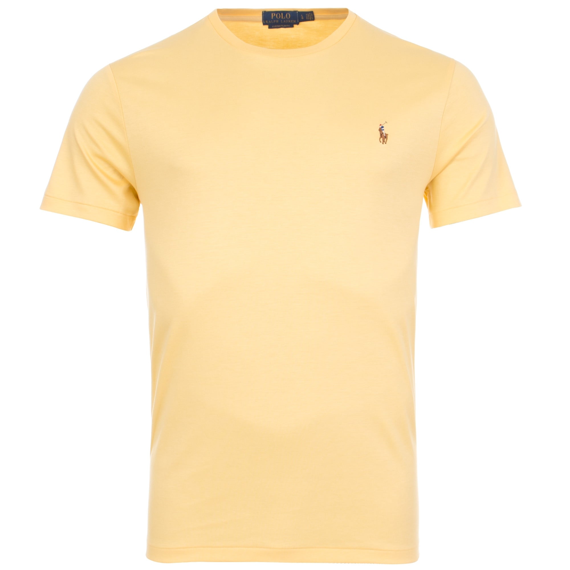 Custom Slim Fit Pima Crew Neck T-Shirt
