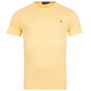 Custom Slim Fit Pima Crew Neck T-Shirt