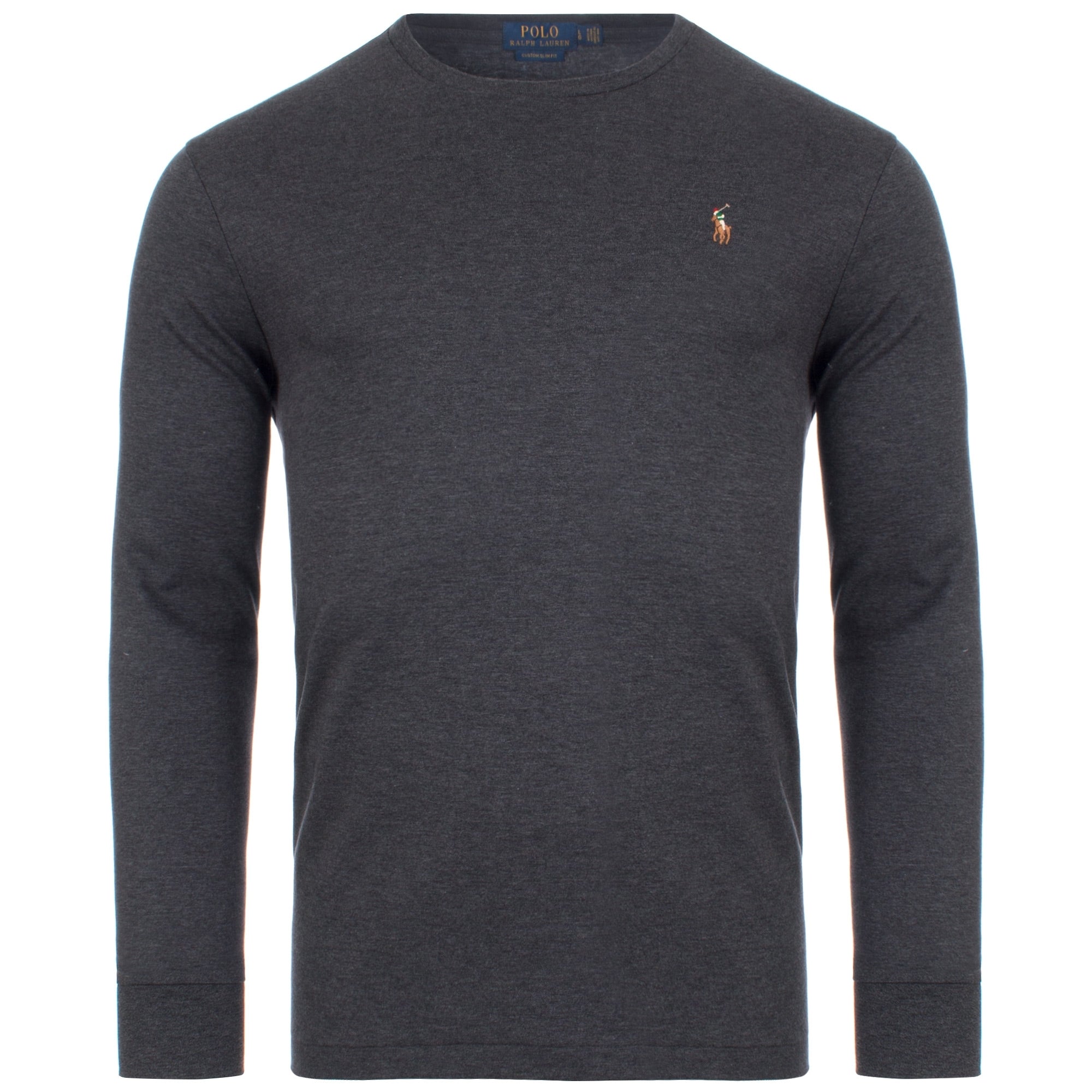 Long Sleeved Custom Slim Interlock Top