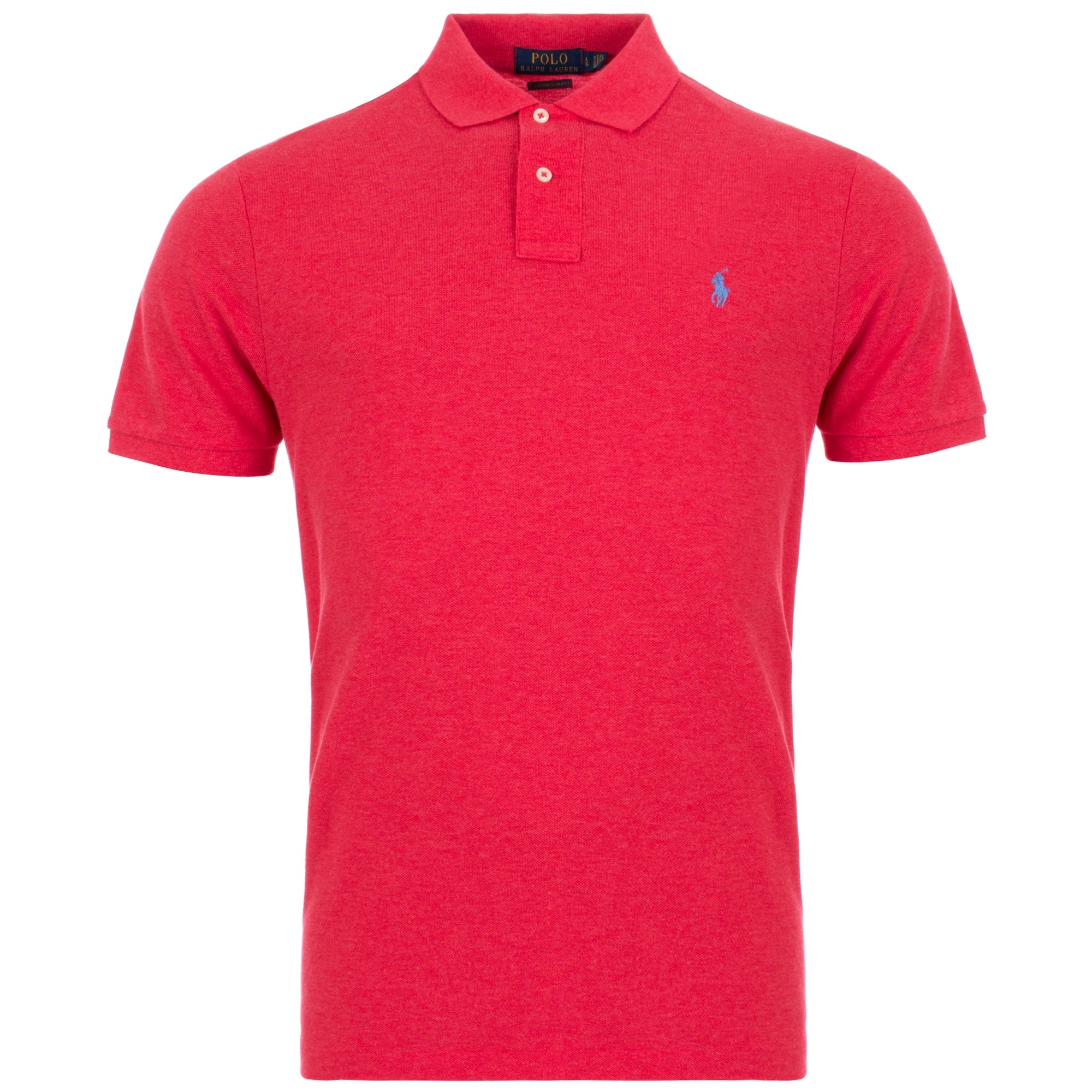 Custom Slim Fit Cotton Piqué Polo