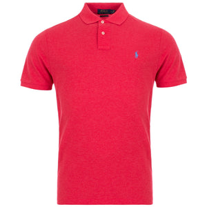 Custom Slim Fit Cotton Pique Polo