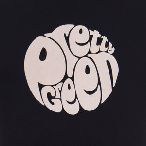 Gillespie-Logo-T Shirt-Black-Pretty-Green-EQVVS