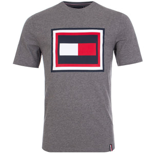 Framed Embossed Logo T-Shirt
