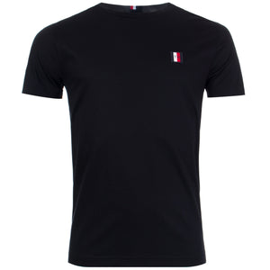 Mercerised Badge T-Shirt