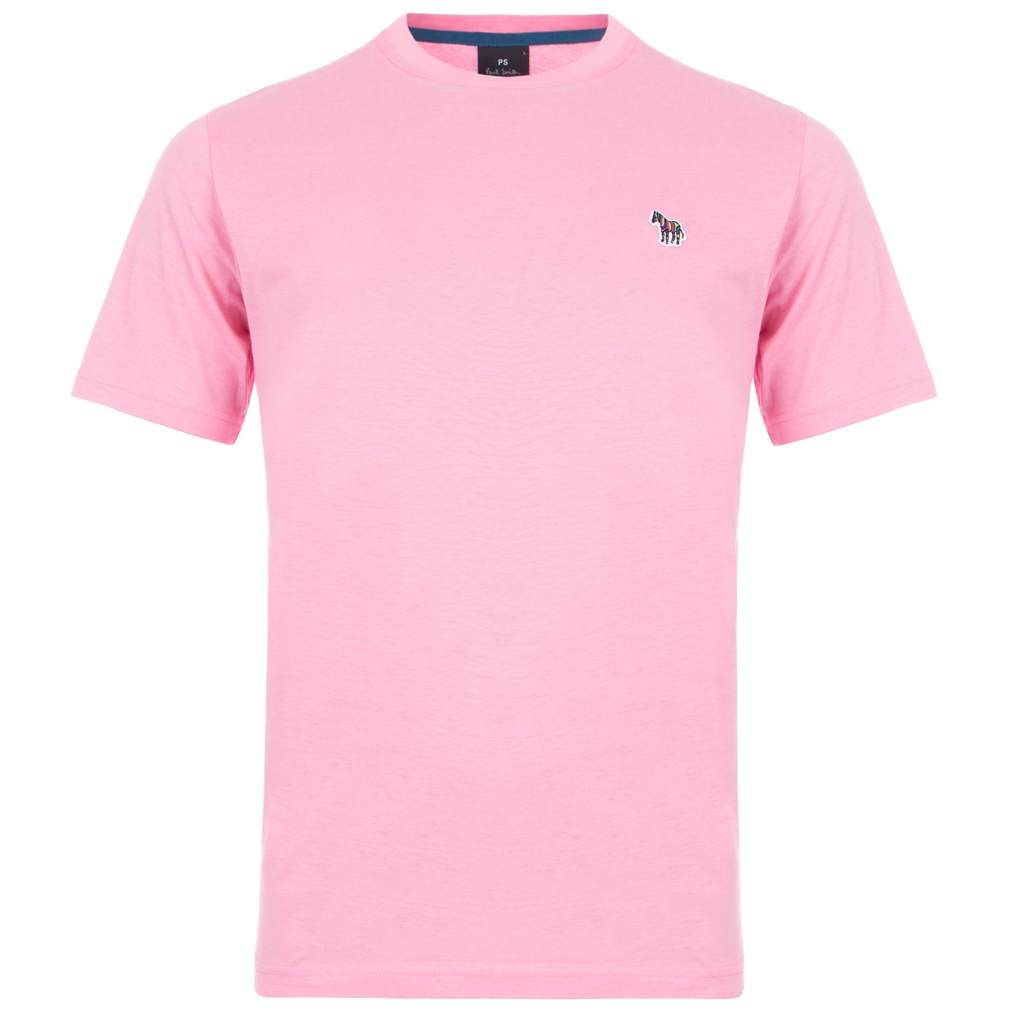 Regular Fit Zebra Logo T-Shirt