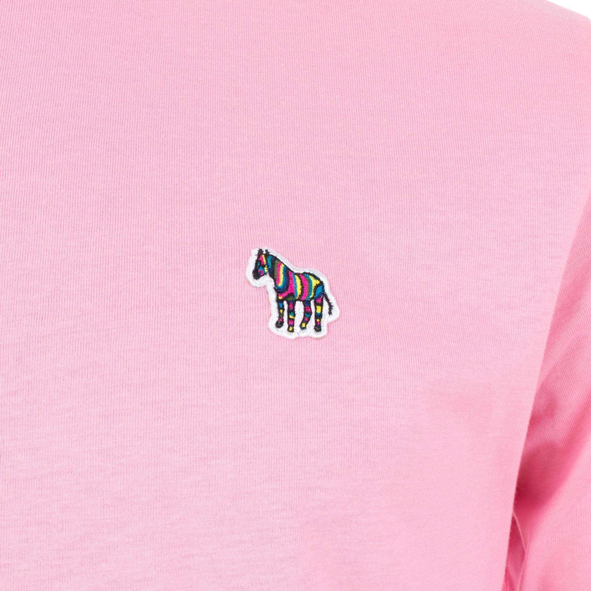 Regular Fit Zebra Logo T-Shirt