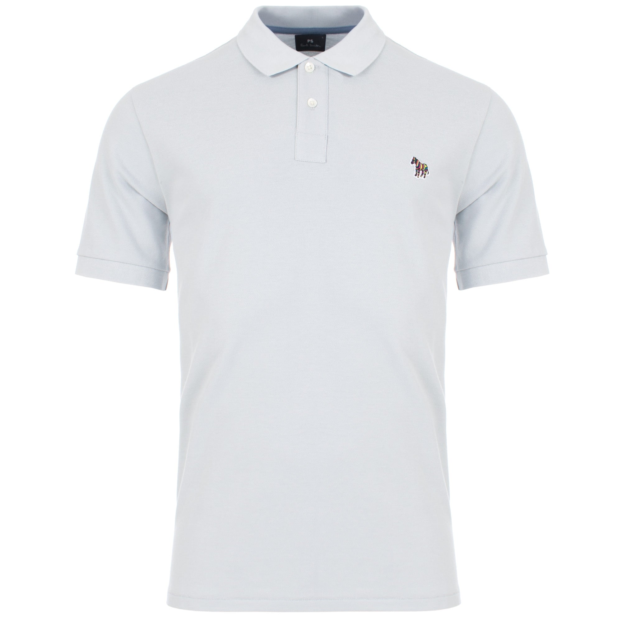 Regular Fit Zebra Short Sleeve Polo Shirt