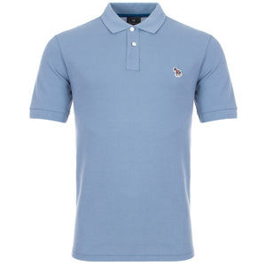 Zebra Short Sleeve Polo Shirt