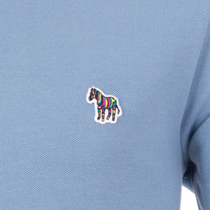 Zebra Short Sleeve Polo Shirt