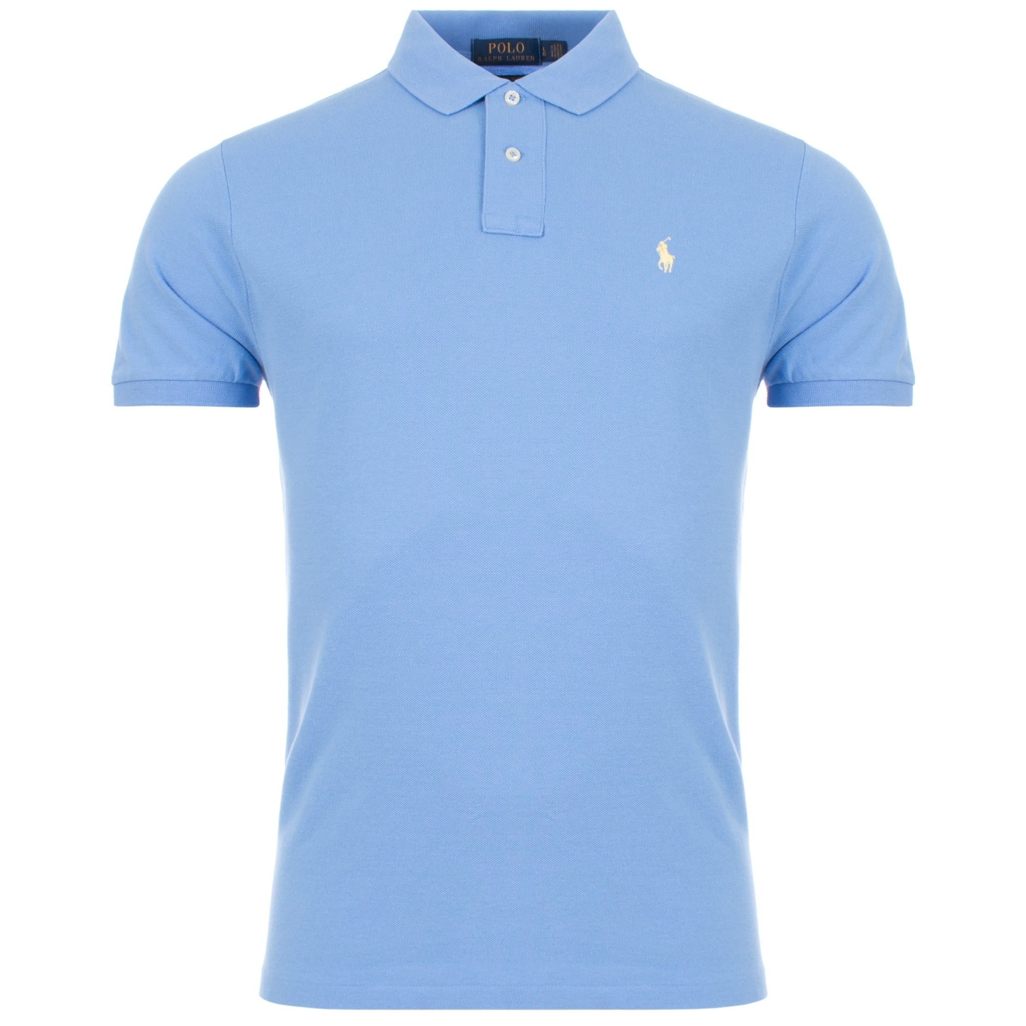 Custom Slim Fit Cotton Piqué Polo