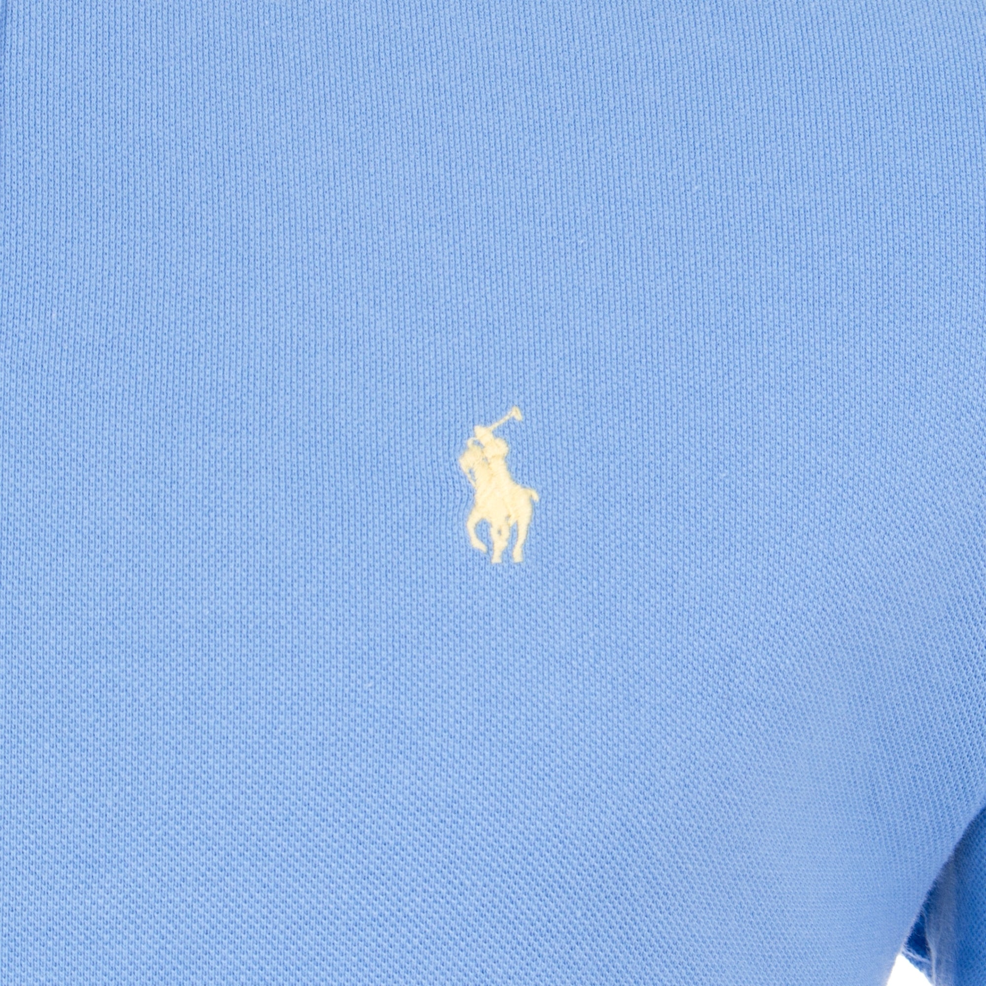 Custom Slim Fit Cotton Piqué Polo