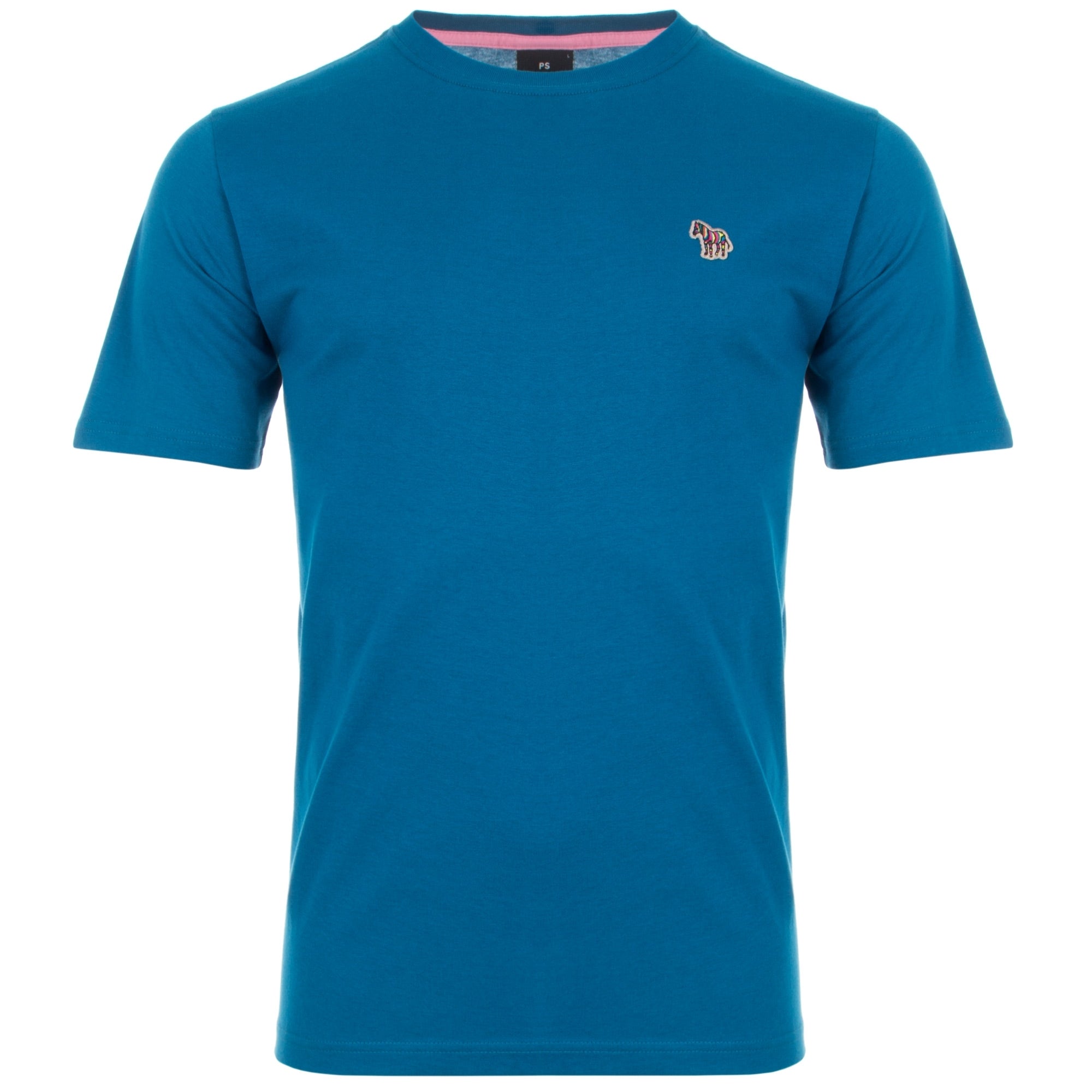 Regular Fit Zebra Logo T-Shirt