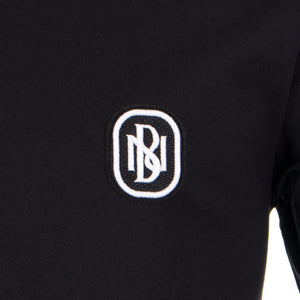 Short Sleeve Monogram Badge Polo