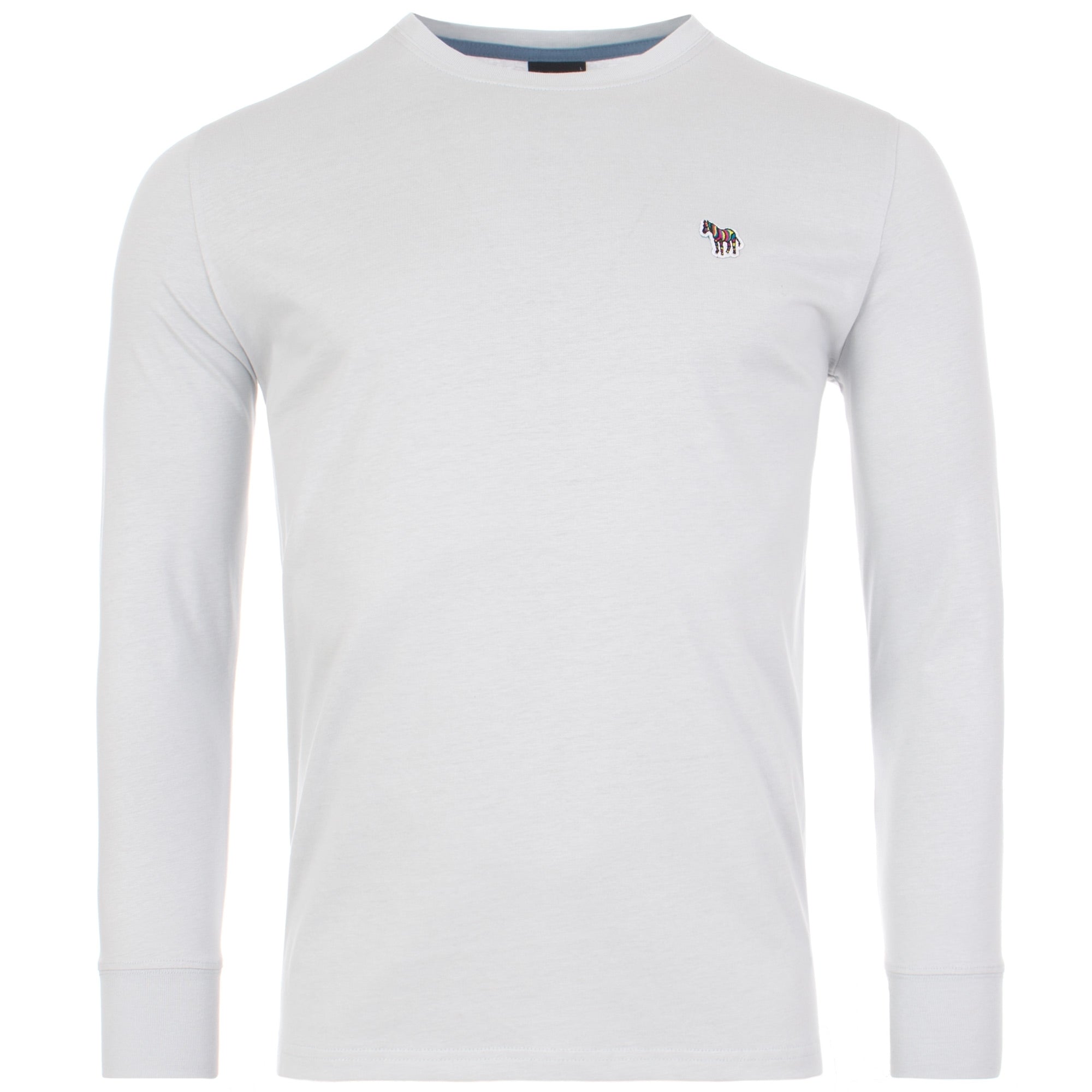 Regular Fit Longsleeve Zebra T-Shirt