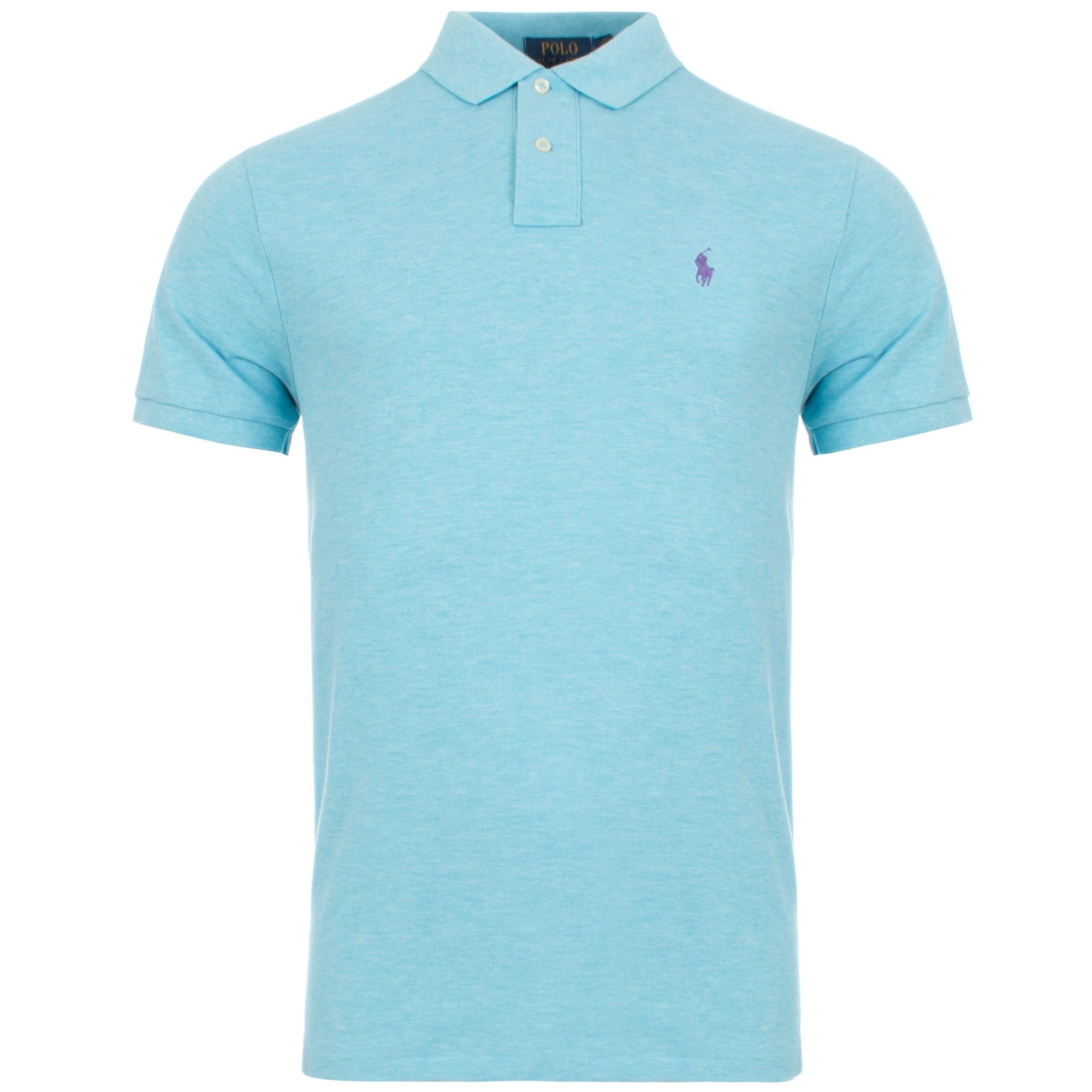 Custom Slim Fit Cotton Piqué Polo