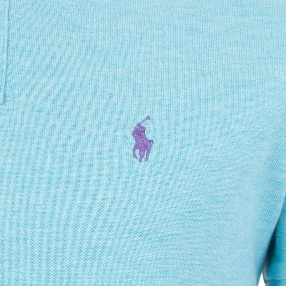 Custom Slim Fit Cotton Piqué Polo