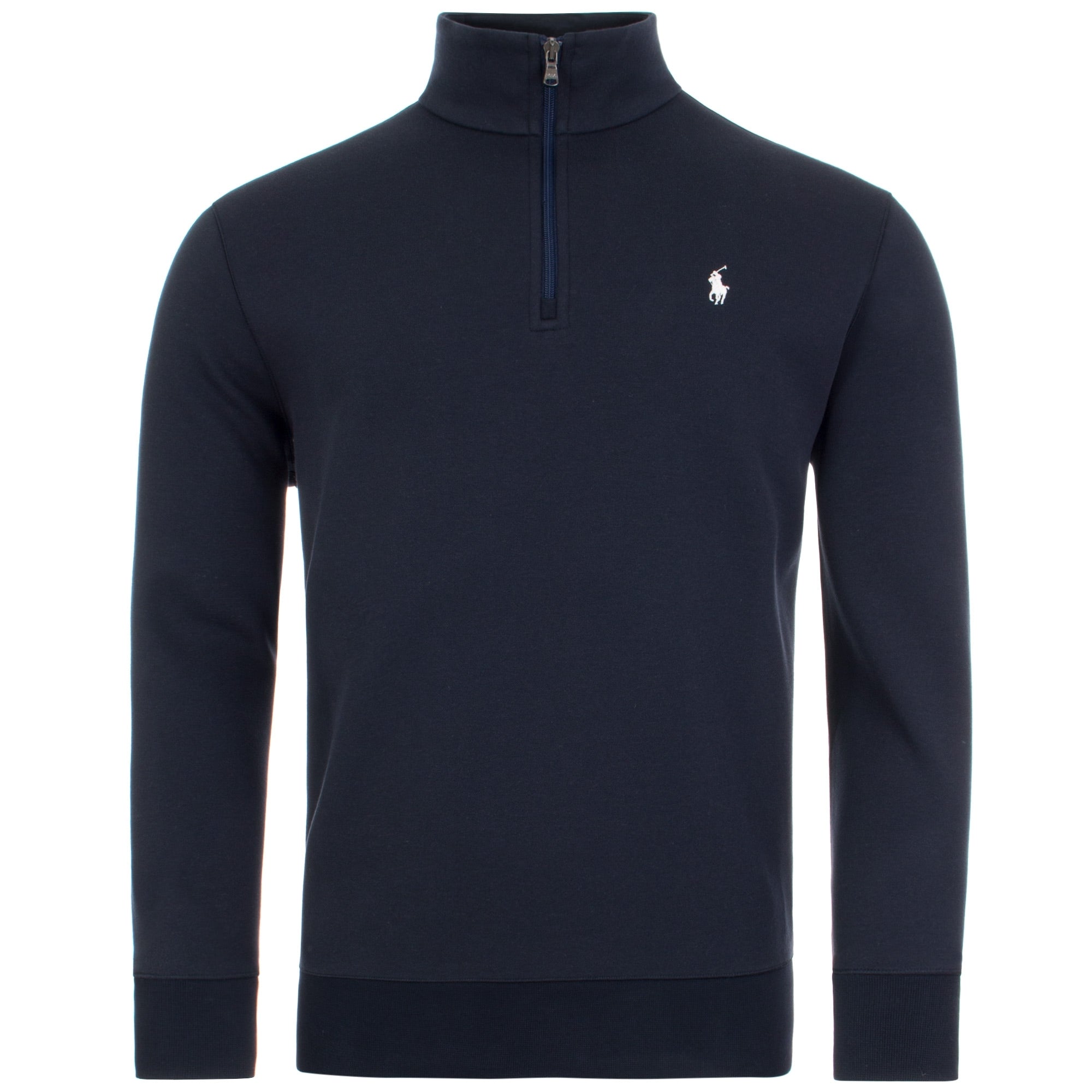 Tech Fabric Quarter-Zip Sweatshirt