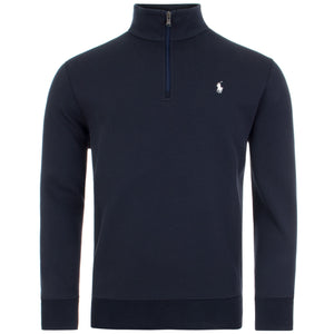 Tech Fabric Quarter-Zip Sweatshirt