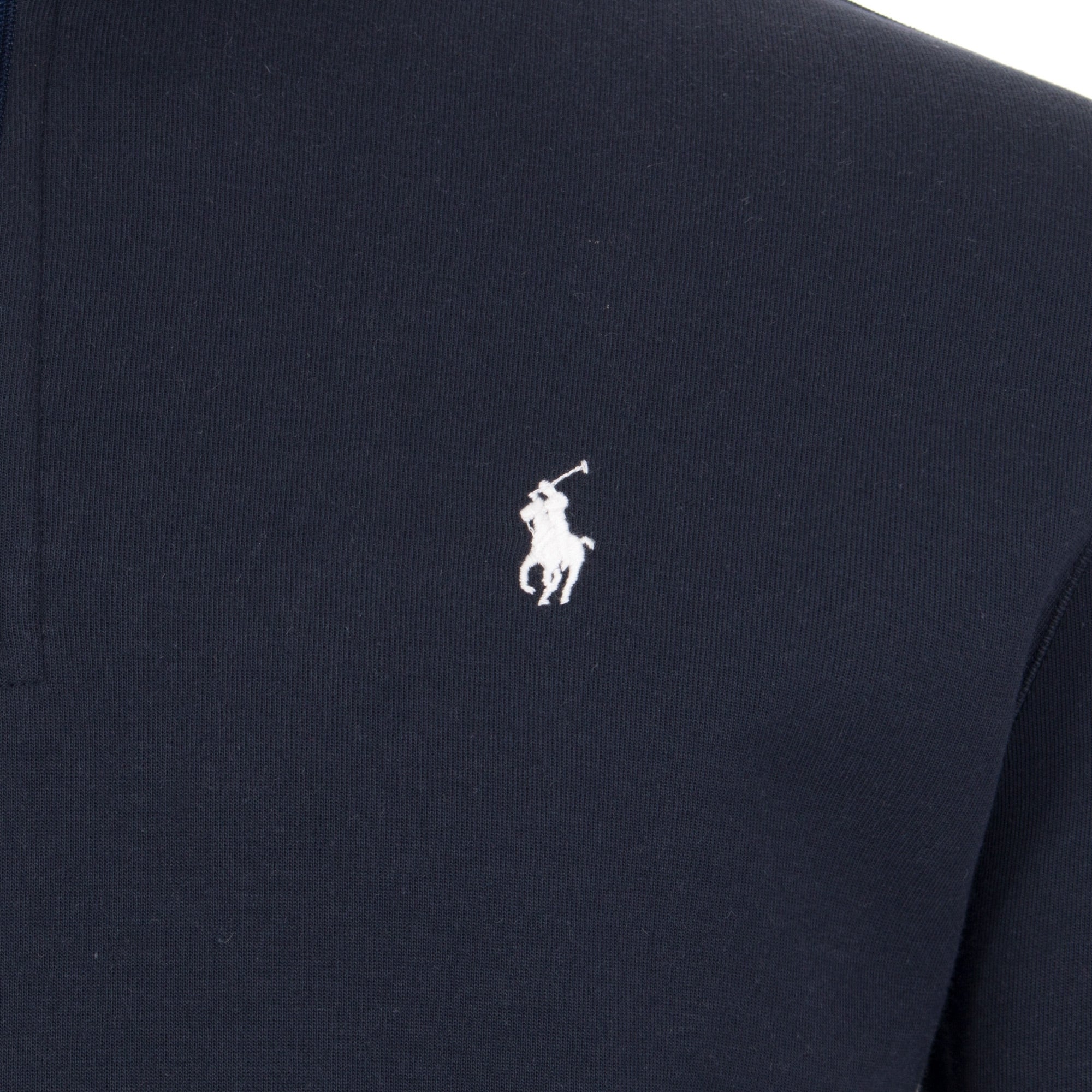 Tech Fabric Quarter-Zip Sweatshirt
