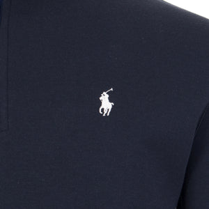 Tech Fabric Quarter-Zip Sweatshirt
