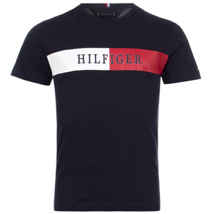 Block Stripe Hilfiger T-Shirt