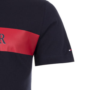 Block Stripe Hilfiger T-Shirt