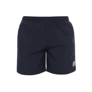 Nylon Patch Logo Swim Shorts