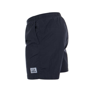 Nylon Patch Logo Swim Shorts