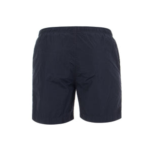 Nylon Patch Logo Swim Shorts