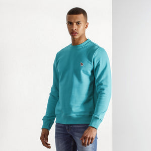 Regular Fit Zebra Sweatshirt