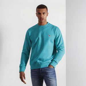 Regular Fit Zebra Sweatshirt