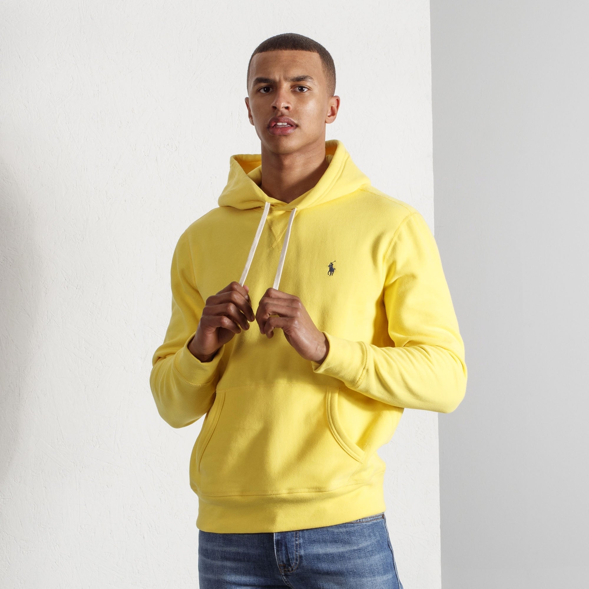 Relaxed Fit RL Fleece Hoodie