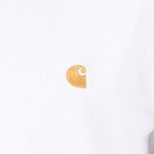 Relaxed-Fit-Chase-T-Shirt-White-Carhartt-WIP-EQVVS