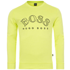 Athleisure Salbo Curved Logo Sweatshirt