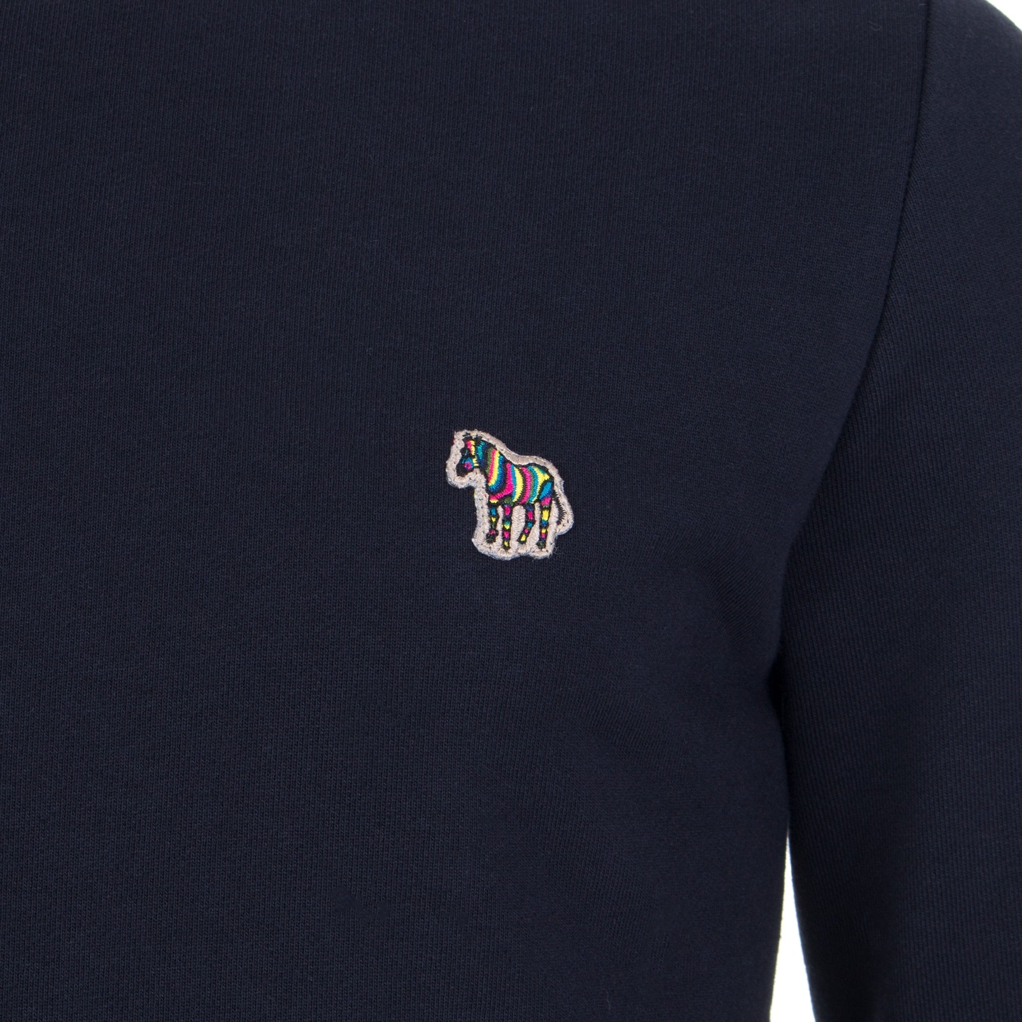 Regular Fit Zebra Logo Sweatshirt