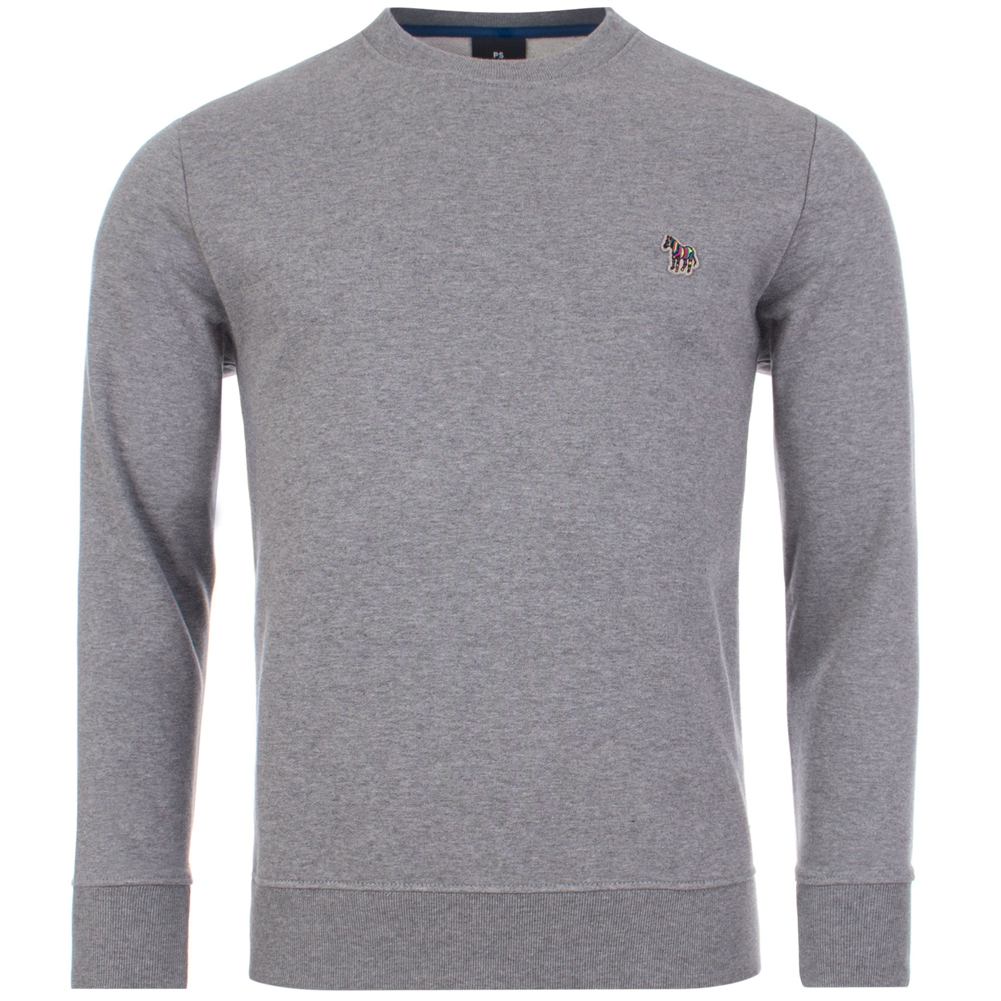 Regular Fit Zebra Logo Sweatshirt