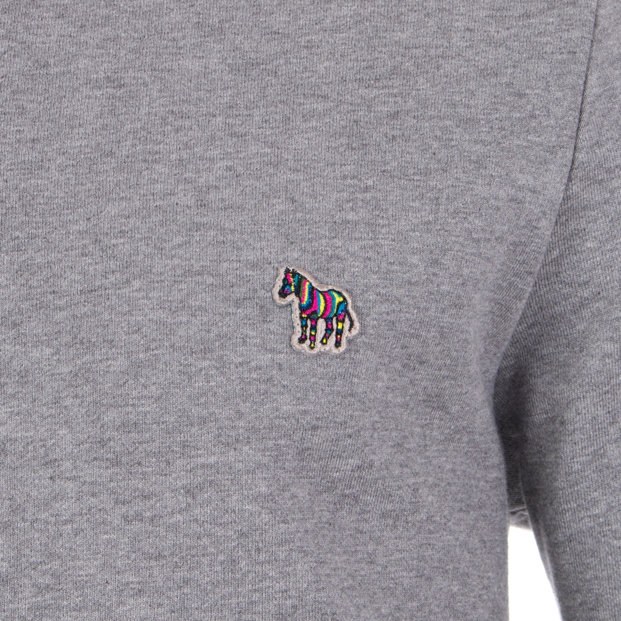 Regular Fit Zebra Logo Sweatshirt