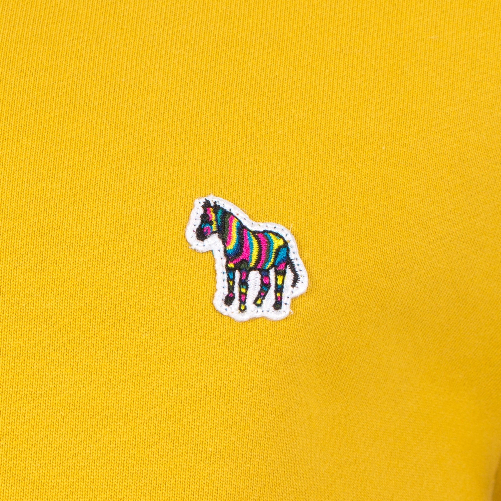 Regular Fit Zebra Logo Hoodie
