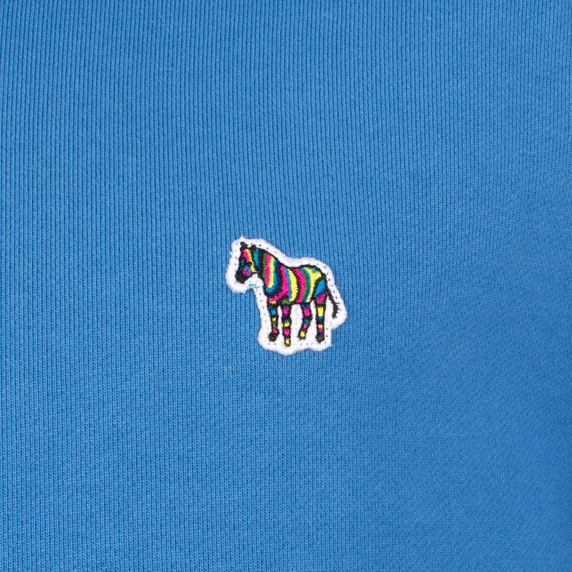 Regular Fit Zebra Logo Hoodie
