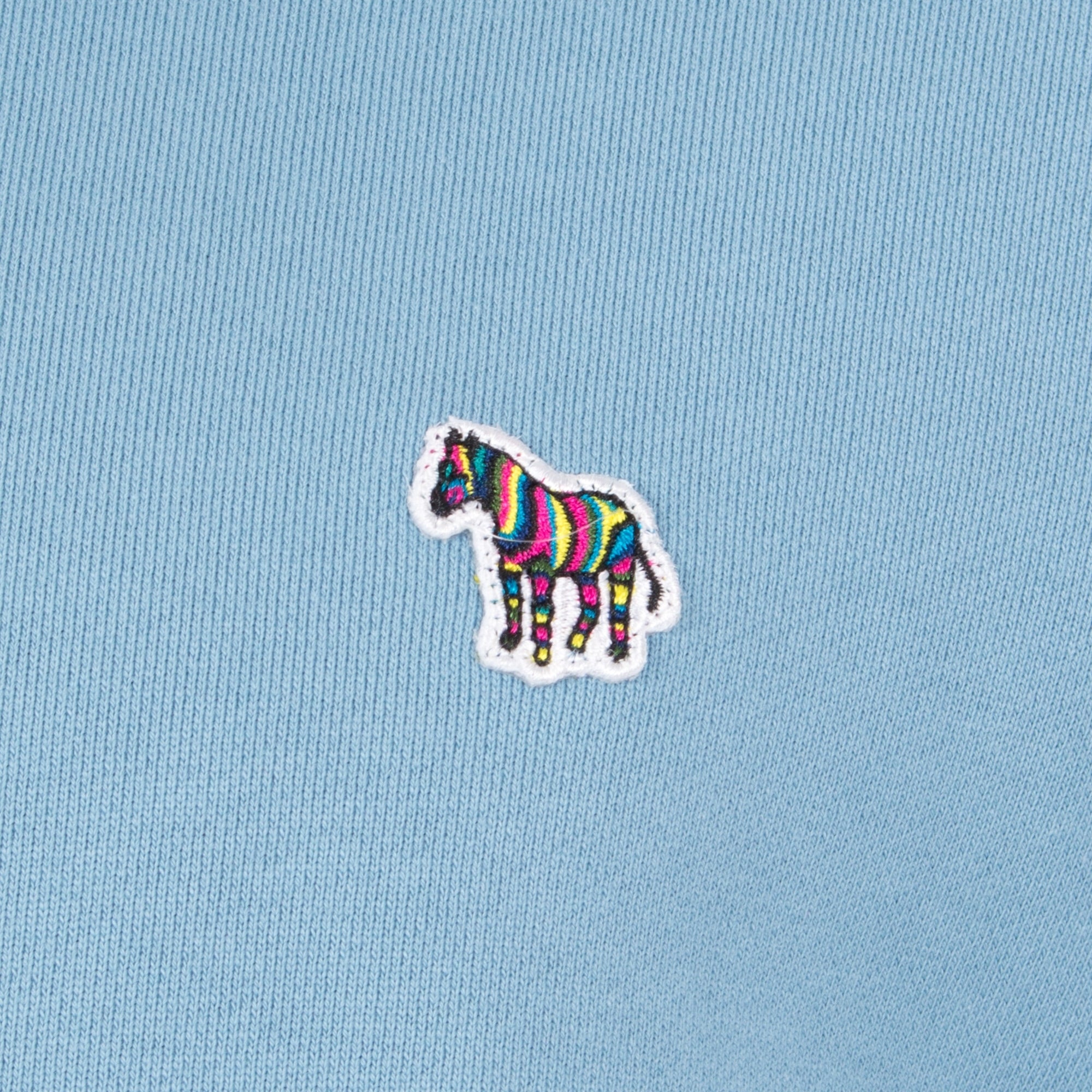 Regular Fit Zebra Logo Hoodie