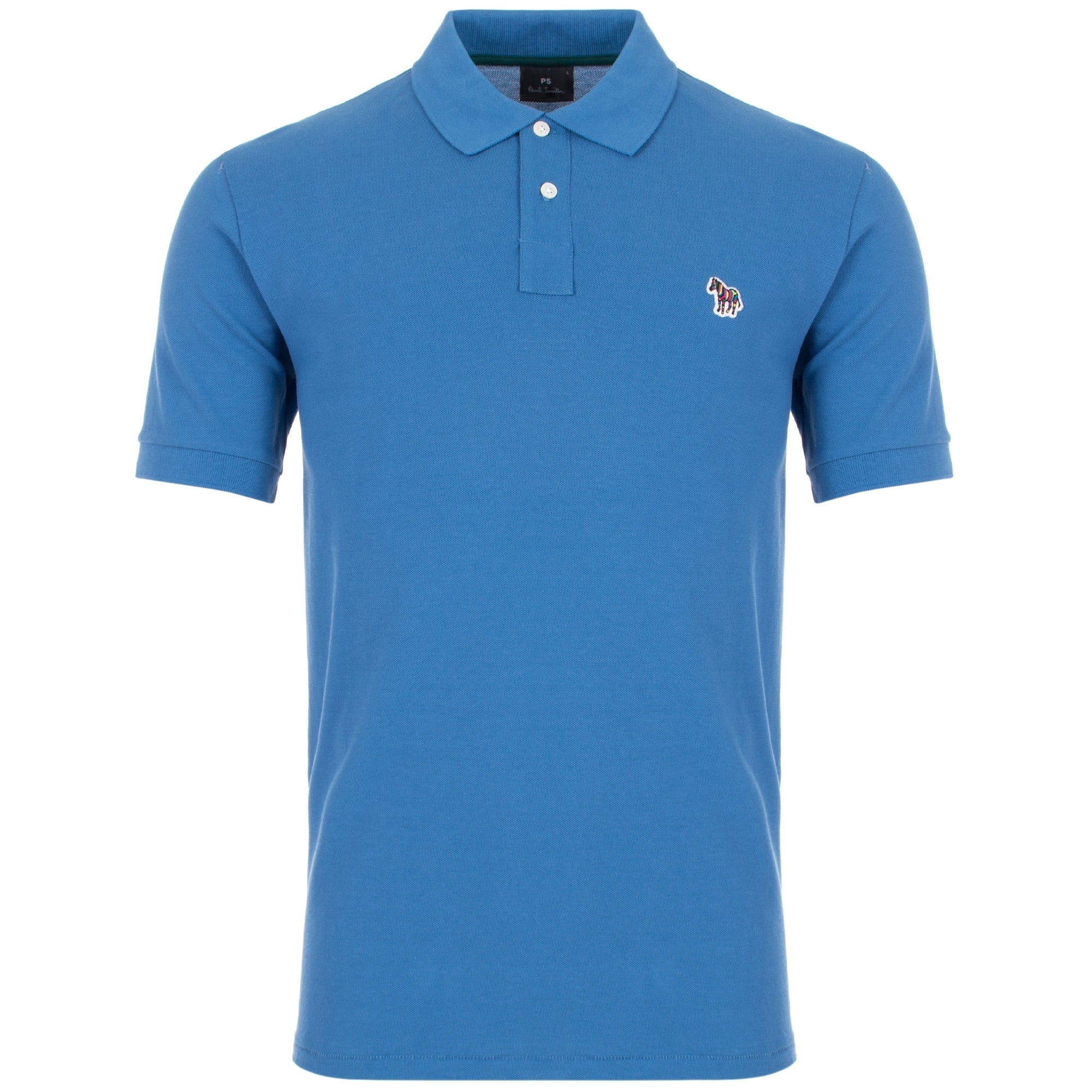 Regular Fit Zebra Logo Polo Shirt