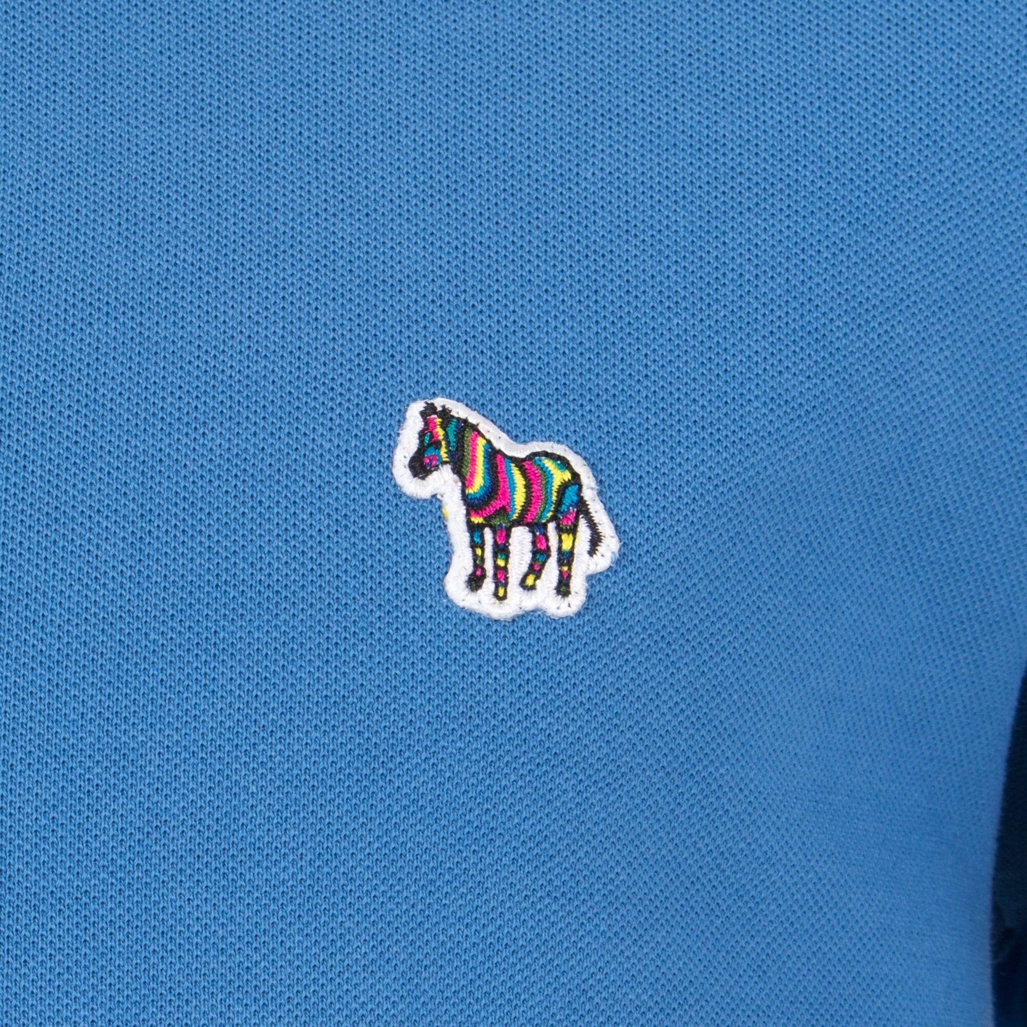 Regular Fit Zebra Logo Polo Shirt