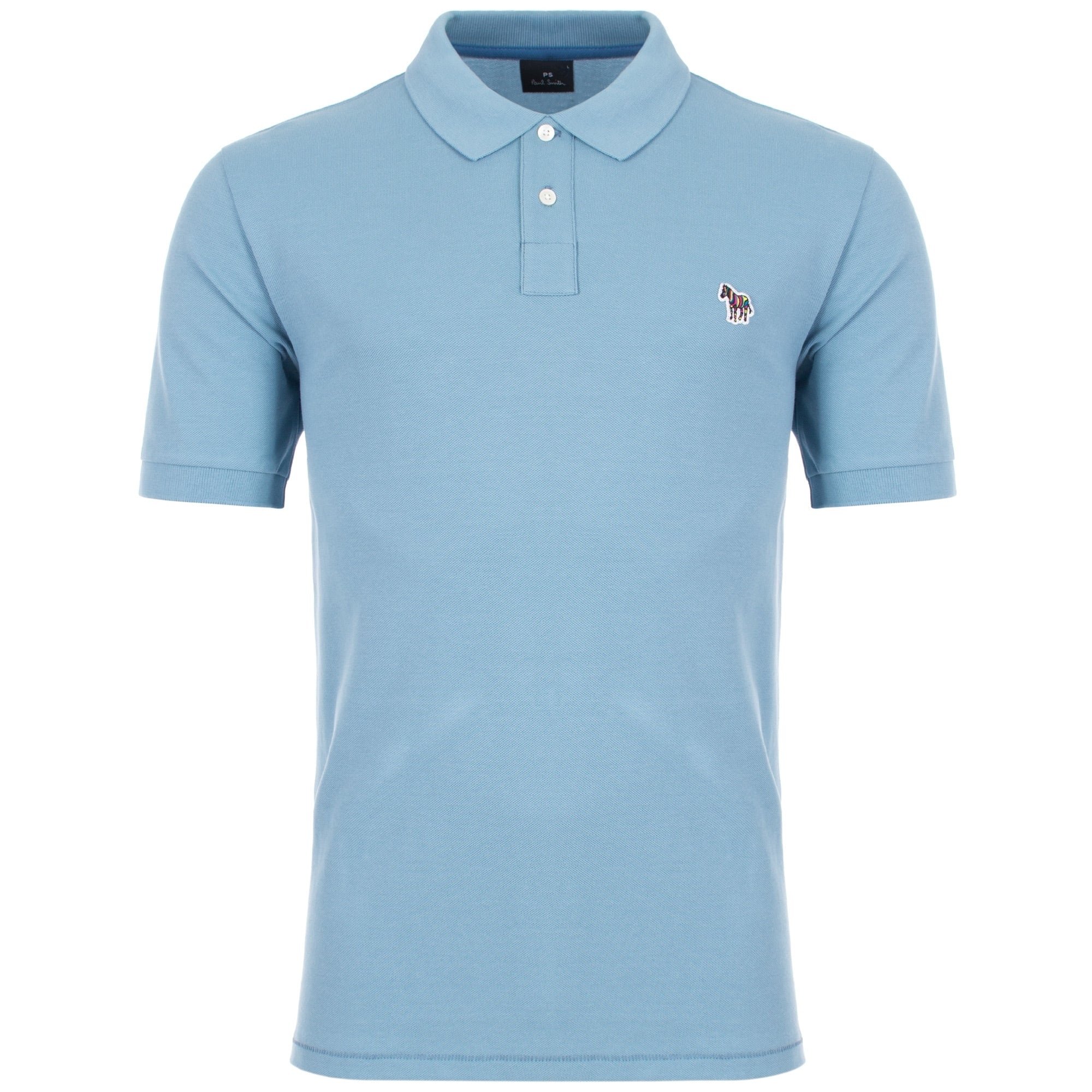 Regular Fit Zebra Logo Polo Shirt