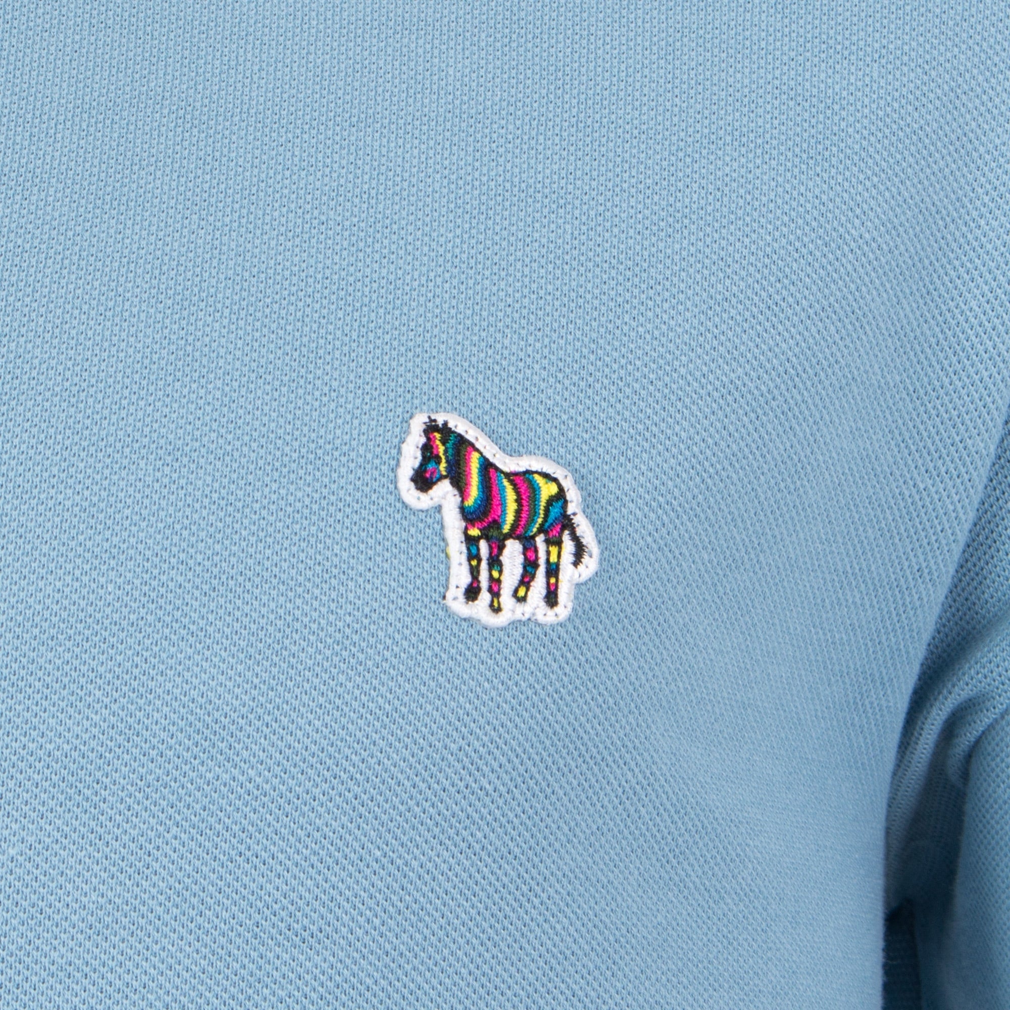 Regular Fit Zebra Logo Polo Shirt