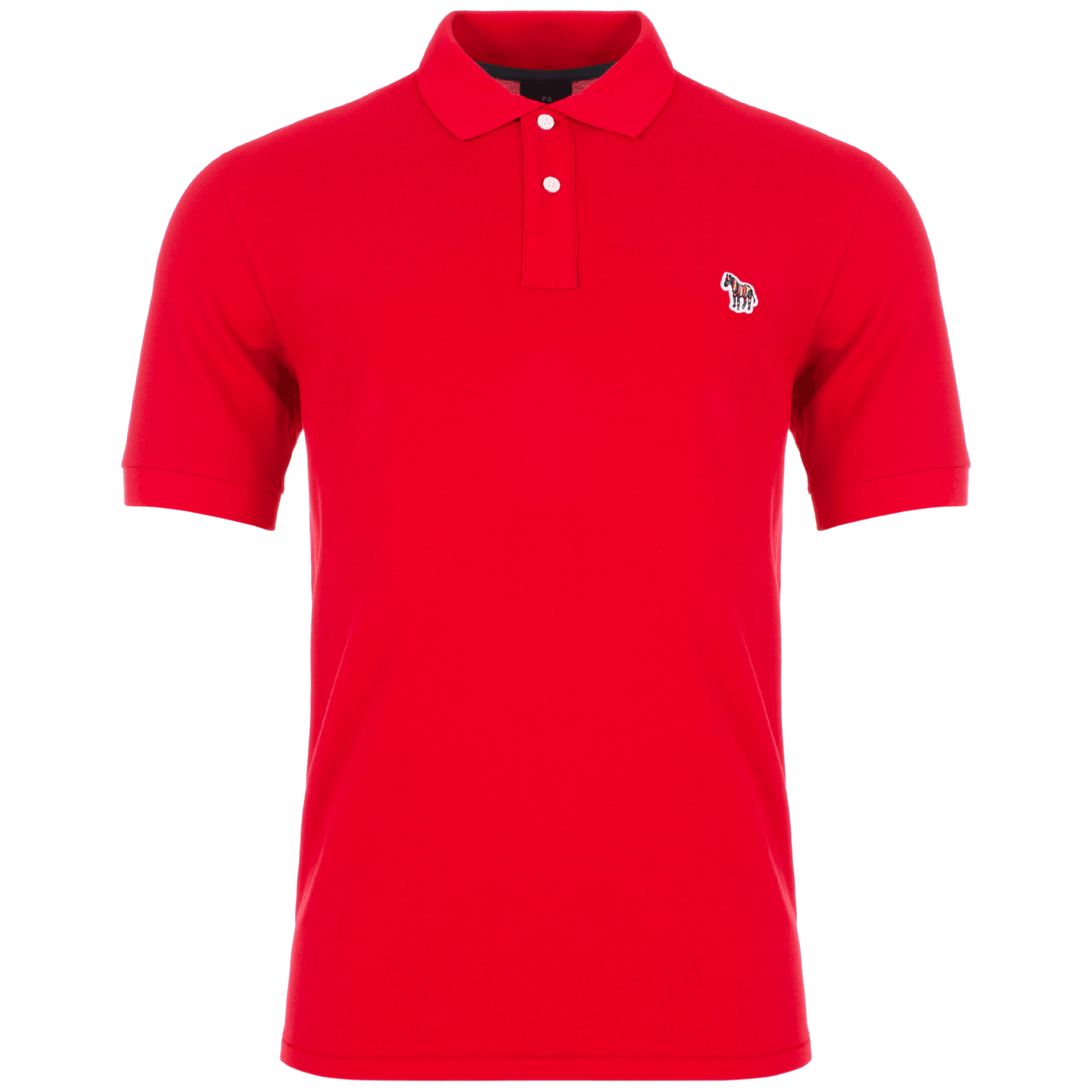 Regular Fit Zebra Logo Polo Shirt