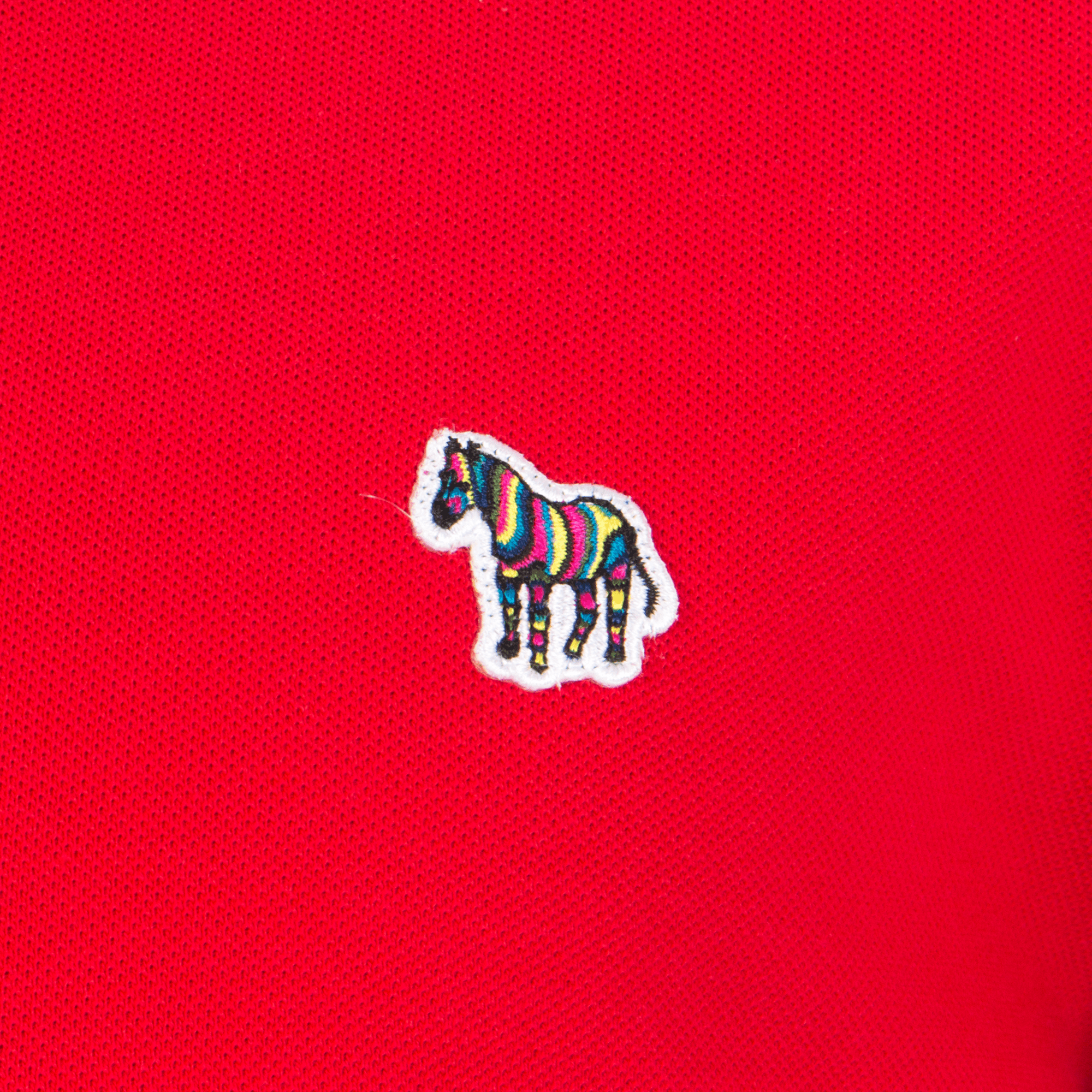 Regular Fit Zebra Logo Polo Shirt