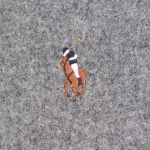 Multicolour Polo Player Logo Scarf