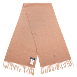 Multicolour Polo Player Logo Scarf
