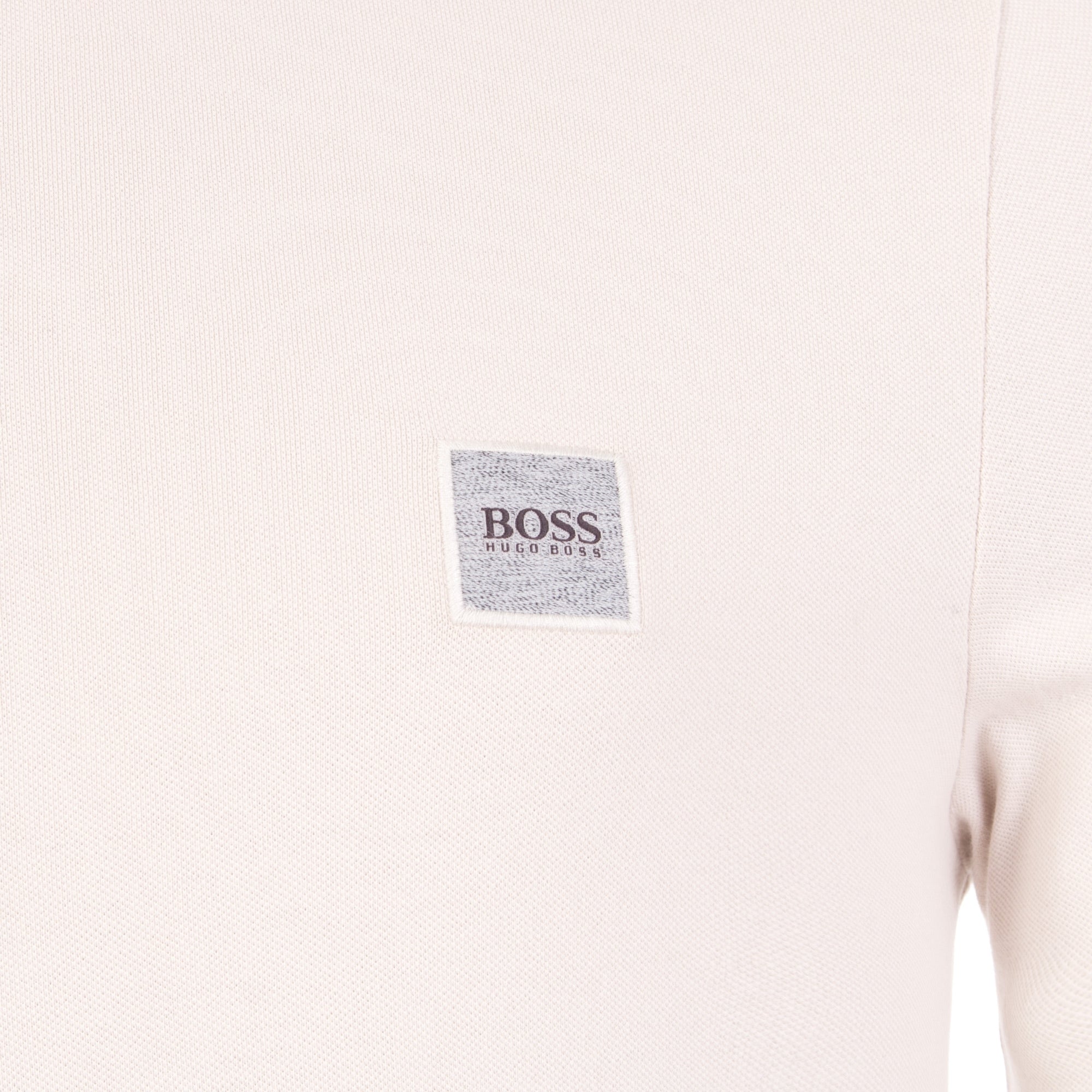 Casual Passerby Long Sleeve Slim Fit Polo Shirt