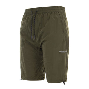 Liquid-Nylon-Shorts-Khaki-Marshall -Artist-EQVVS